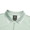 FILA Tennis Minimalist Classic Retro Sports Polo Shirt Women tops Water-Grass-Gray-Green A11W623105FGN