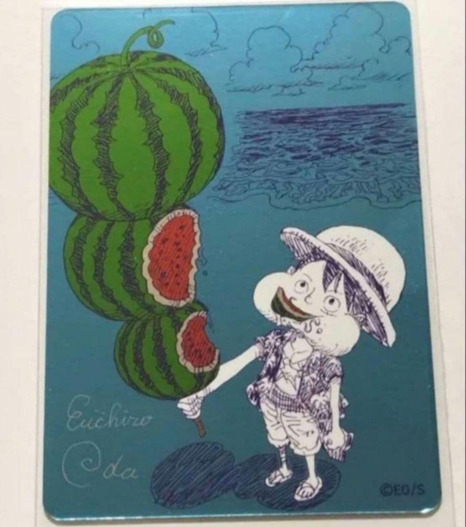 [USED] ONE PIECE NatsuComi 2026 Bonus Card