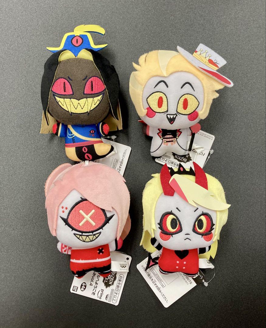 

[USED] Welcome to Hazbin Hotel Plush Toys vol.4 All 4 types