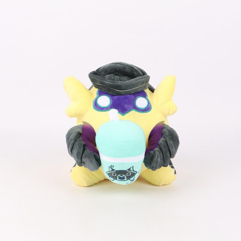 Valorant Gekko Plush Toy Soft Animal Collectible For Gaming Fans