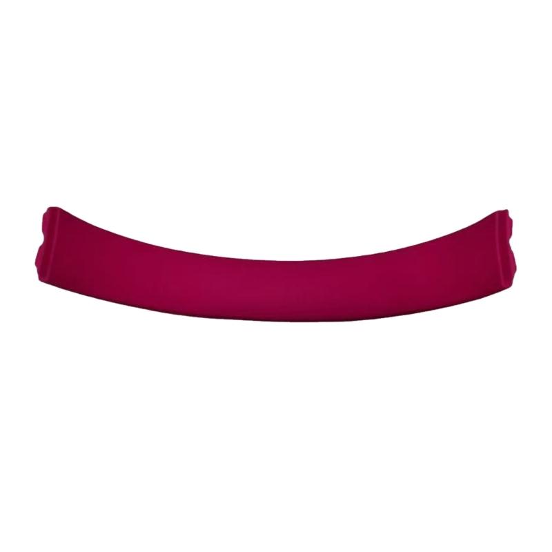 Soft Silicone Headband Pad for Dedicated Headphone Repair Enhances Comfort Wear Easy Installation