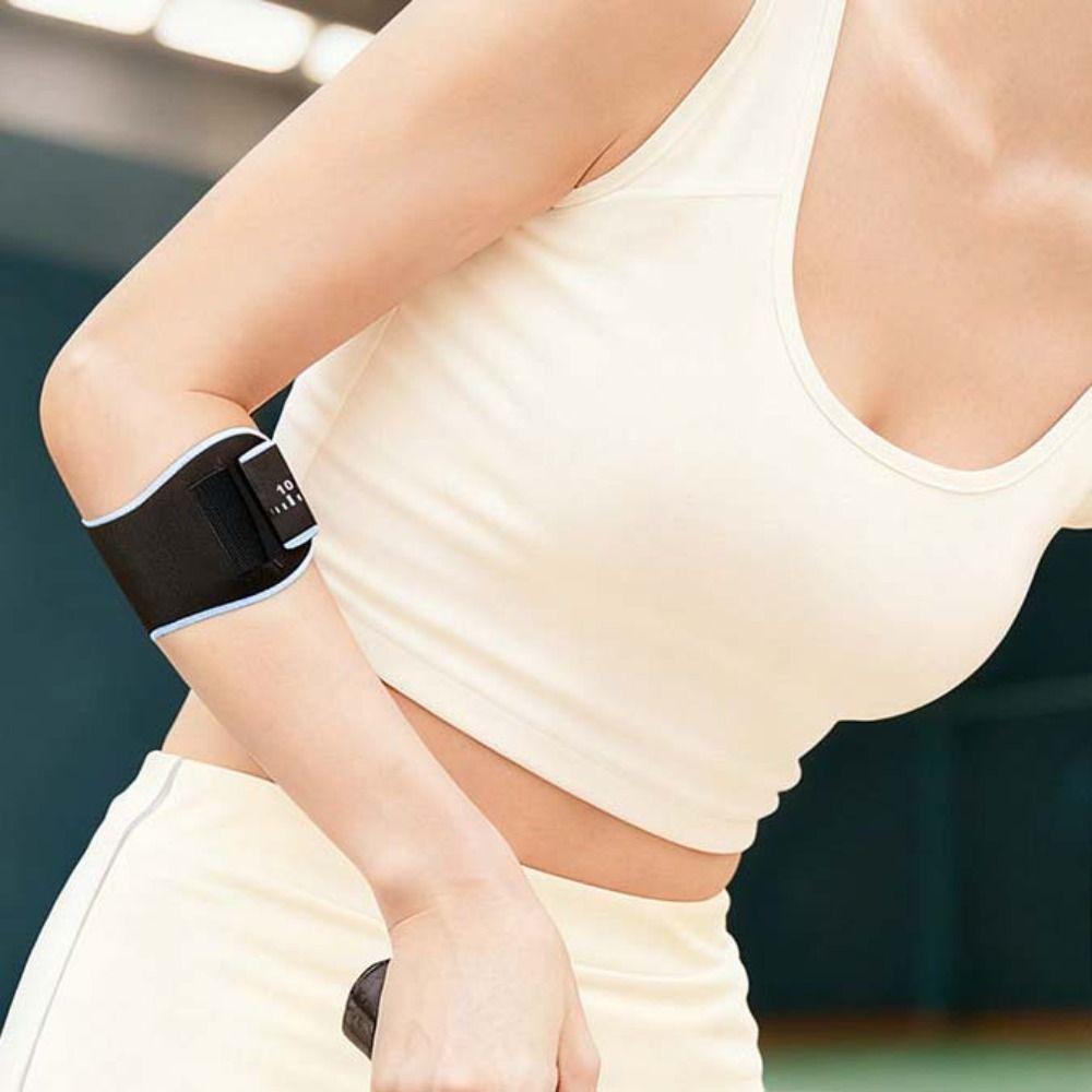 Compression Tennis Elbow Strap Breathable Support Elbow Pads Adjustable Elbow Brace  Men Women