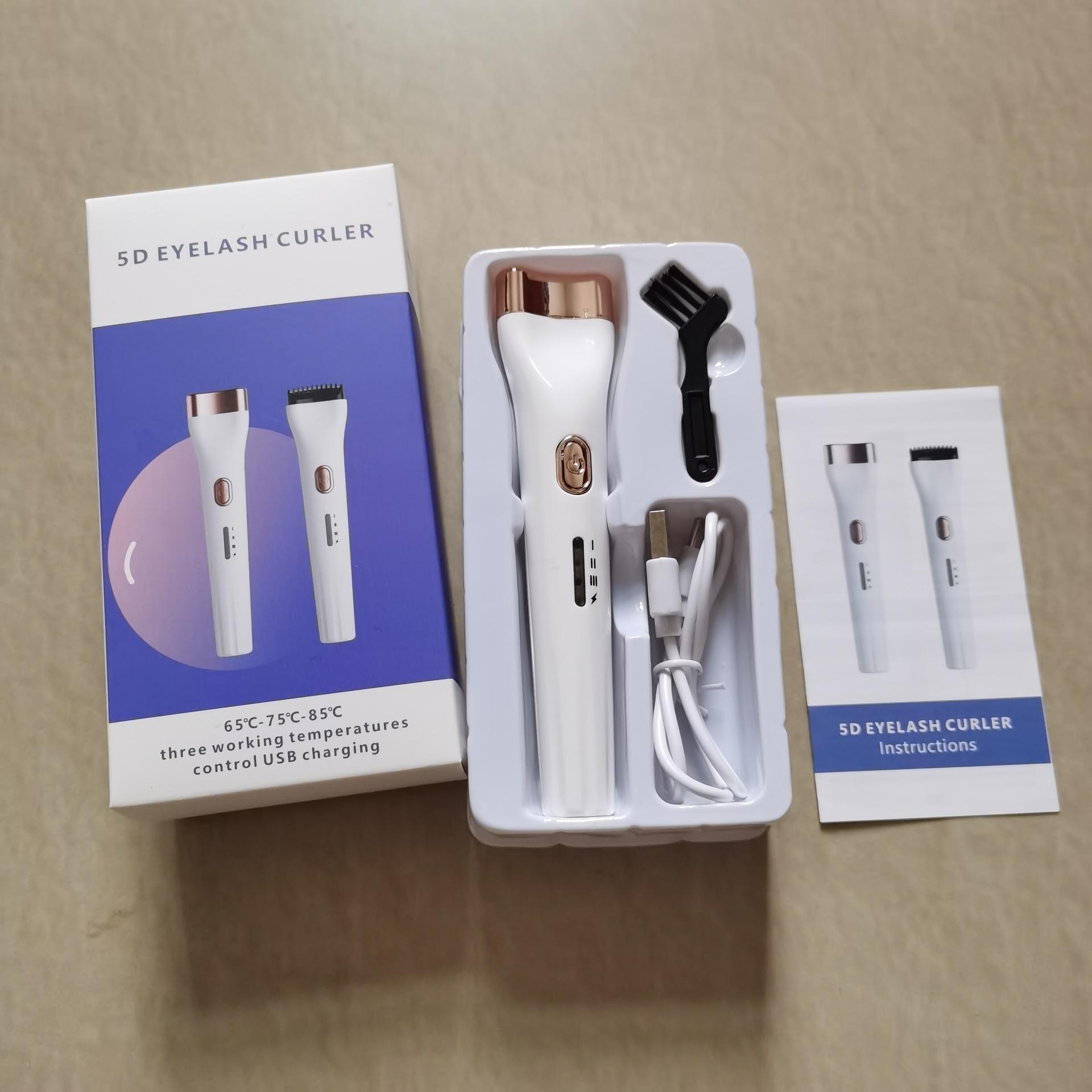 

Электрическое устройство для завивки ресниц Электрическая плойка для ресниц Мини-плойка для ресниц Нагревающая плойка для ресниц Не повреждает Charging model