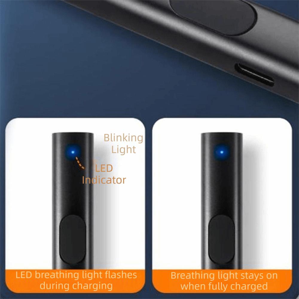 USB Rechargeable Sales Presentation Model Pen Metal Sand Table Pen  Teacher Presentation