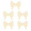 5 Pcs Bow Balloons Large Bowtie Foil Balloon for Bow Theme Birthday Party Wedding Baby Shower Mouse Party Supplies