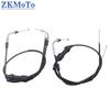Motocross Throttle Cable Throttle Valve Gas Line For Yamaha PW50 PW80 BW80 PY50 PW BW PY 50 80 1981-2009 Motorcycle Parts