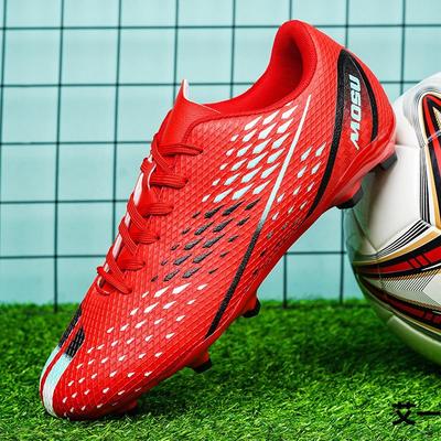 Football Shoes 2025 New Broken Nails Artificial Grass Low Student Professional Game Training Shoes