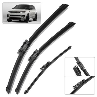 For Range Rover Sport L461 2025-2025 2025 Wiper Front & Rear Wiper Blades Windshield Windscreen Window Brushes 24"+20"+15"