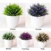 Artificial Pot Plant Bonsai Stimulation Grass Fake Leaf Home Decoration Ornament