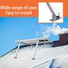 15-30° Adjustable Solar Bracket 2 Brackets Included Support Bracket  Outdoor Installation