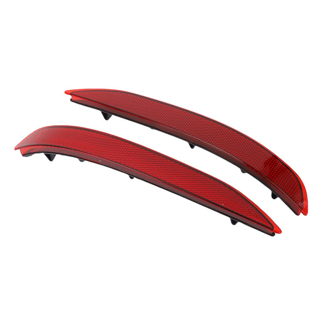 1 Pair Rear Bumper Reflector 84306358 Left Right High Strength Enhanced Safety Weather Proof Rear