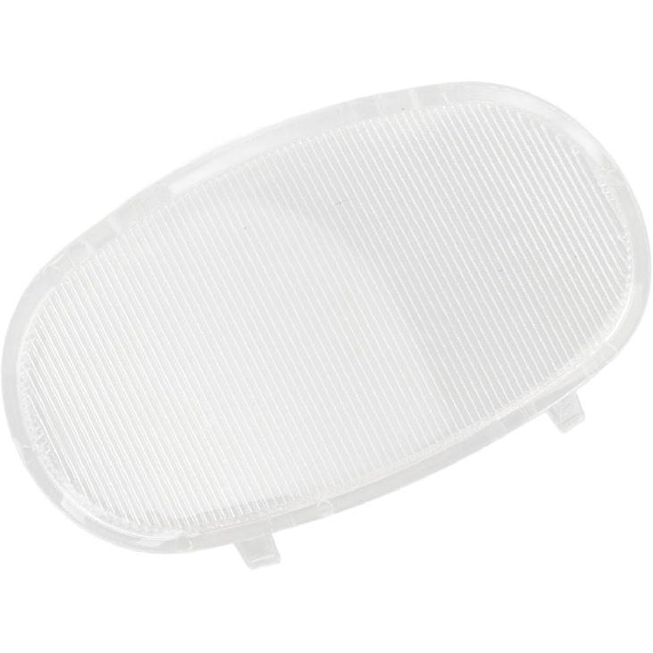 ciciglow Door Light Cover, Left/Right Door Light Lens 8411A001 Clear Lamp Light Lens Replacement for L200 Triton MK4 2006 to 2014