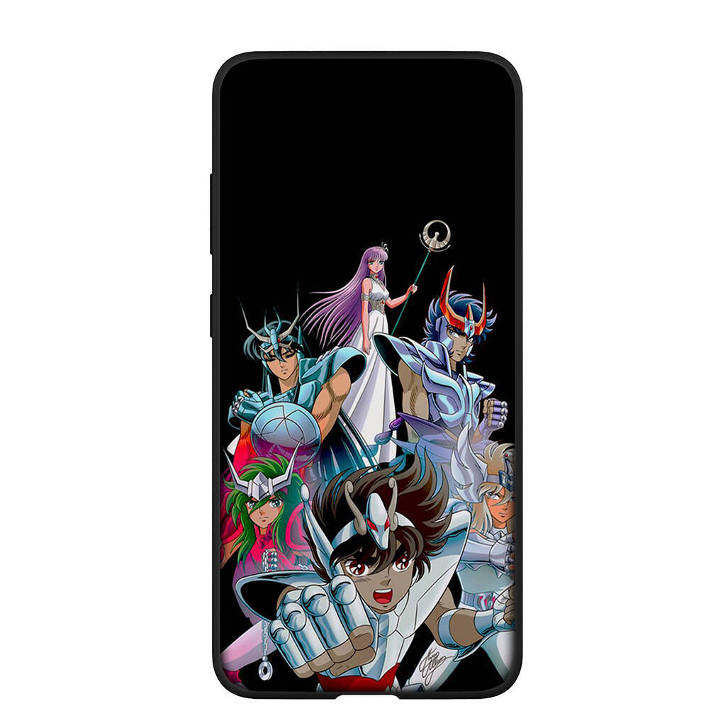 Phone Case for iPhone 17 16 15 Plus Xiaomi Poco F8 F7 F6 X7 X6 M8 C85 C75 C71 Redmi Note 14 12 11 13 Pro Max A4 14C 13C 15C Poster Saint Seiya Cover