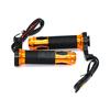 LMODRI Motorrad Elektrische Heizgriffe Motorrad Hot Grip ATV Roller 22mm 7/8" Lenker Handwärmer Aluminium