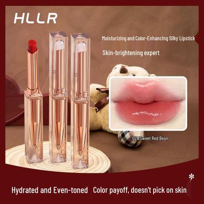 Helen Liren Liuguang Hydrating Lipstick - Moisturizing, Long-Lasting, Non-Transfer, Plumping Lip Color