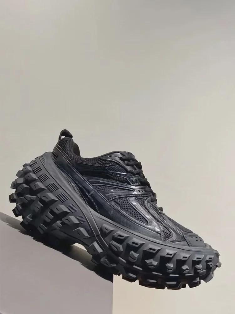 2023 Trendy Dámské Dad Sneakers: Prodyšné, S tlustou podrážkou, Volnočasové sportovní boty