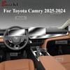 For Toyota Camry 2024 2025 Accessories interior film transparent TPU Gear Panel GPS Center Console PPF Protection repair Sticker