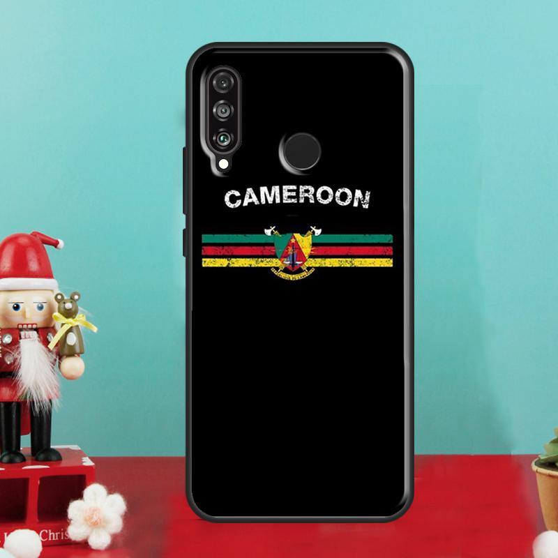 Republic of Cameroon Flag For Huawei Nova 7i 8i 11i 12i 12s 9 10 SE Y90 Y60 Y70 Y72 Y61 Y91 P30 P40 Lite P60 Pro Case