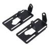 SBC Engine Swap Mount Bracket Steel Adjustable Motor Conversion Adapter Plate for LS Engine