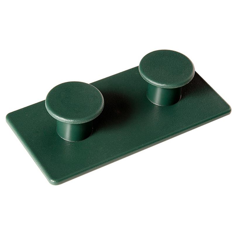 4Pcs/Set Building Block Key Hooker Wall Coat Hook Modern Decoration Home Hall Organization Door Back Decorative Hook