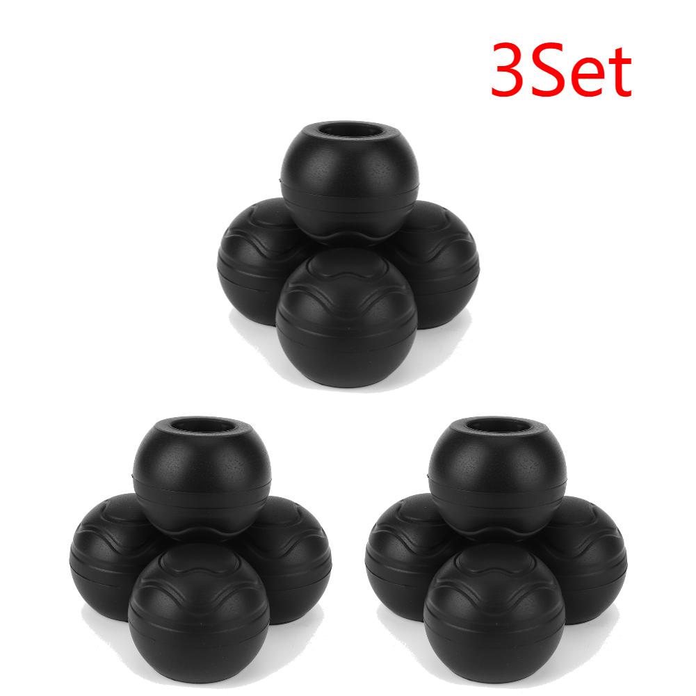 4-20Pcs Camping Chair Leg Cap Anti Slip Outdoor Chair Leg Tips Ball Cap Shock Absorption Moon Chair Foot Cover for Helinox Chair