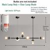 Modern Glass Ball Ceiling Chandelier for Table Dining Living Room Kitchen Island Pendant Lamp Home Decor Indoor Lighting Fixture