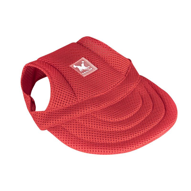 

Бейсбольная шляпа с утиным языком для кошек и собак, солнцезащитный козырек, товары для животных, летняя одежда для собак, аксессуары для улицы, аксессуары для щенков S