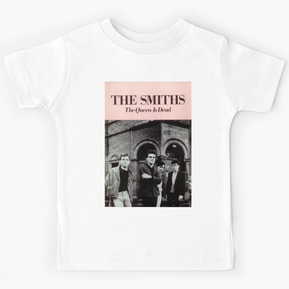 The Queen Is Dead Poster Kids T-Shirt 130