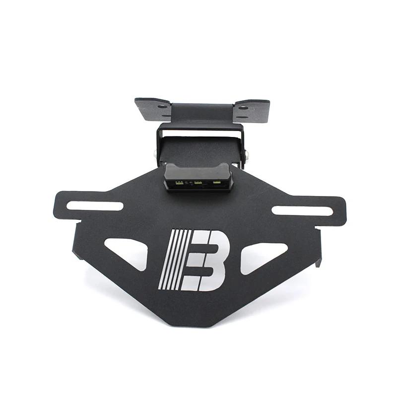 FOR QJMOTOR SRK800 SRK 800 RR 800RR RR800 Motorcycles Rear Tail Tidy Fender Eliminator License Plate Holder Accessories