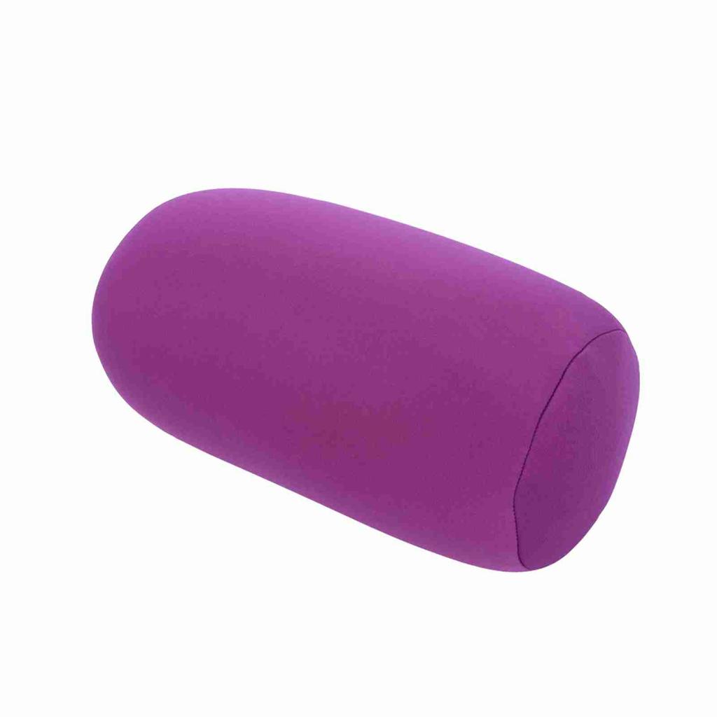 Home Seat Pillow  Mini Microbead Back Cushion Roll Throw Pillow Travel Home Sleep Neck Support Comfortable Microbead Pillow