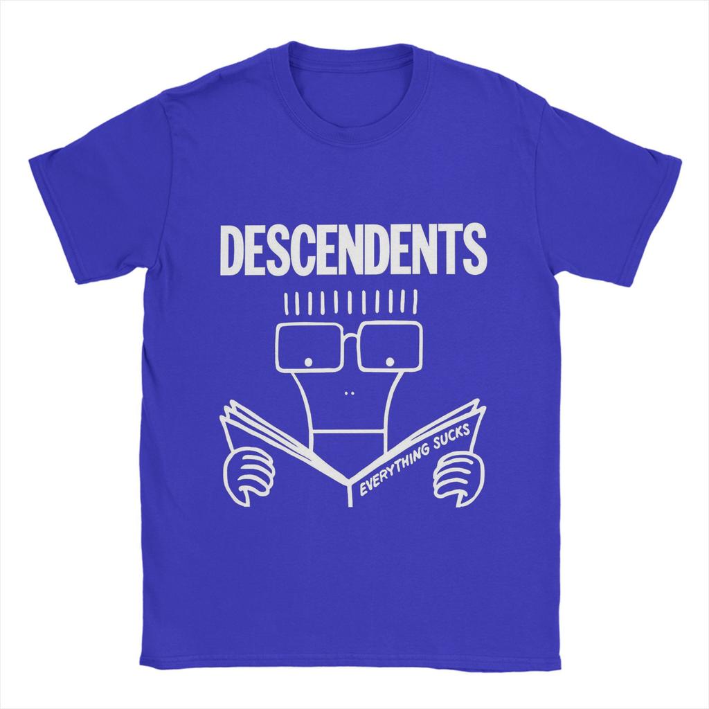 Descendents Band T Shirt Summer Cotton T Shirts For Men Leisure Design Tshirt Short-Sleeve Aesthetic Tees