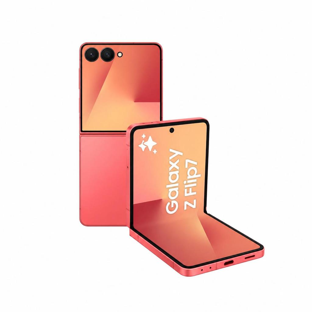 Samsung Galaxy Z Flip7 5G Ξεκλείδωτο eSIM+SIM Smartphone 12GB+256GB/512GB