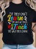 Educational Teach Learn Method T-shirt