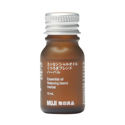 

MUJI Essential Oil Relaxing Blend Herbal 10mL 83484484