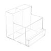 Nail Drill Machine Nail Drill Holder Transparent Drill Bit Holder for Nail Professional Nail Organizer Storage Box Case