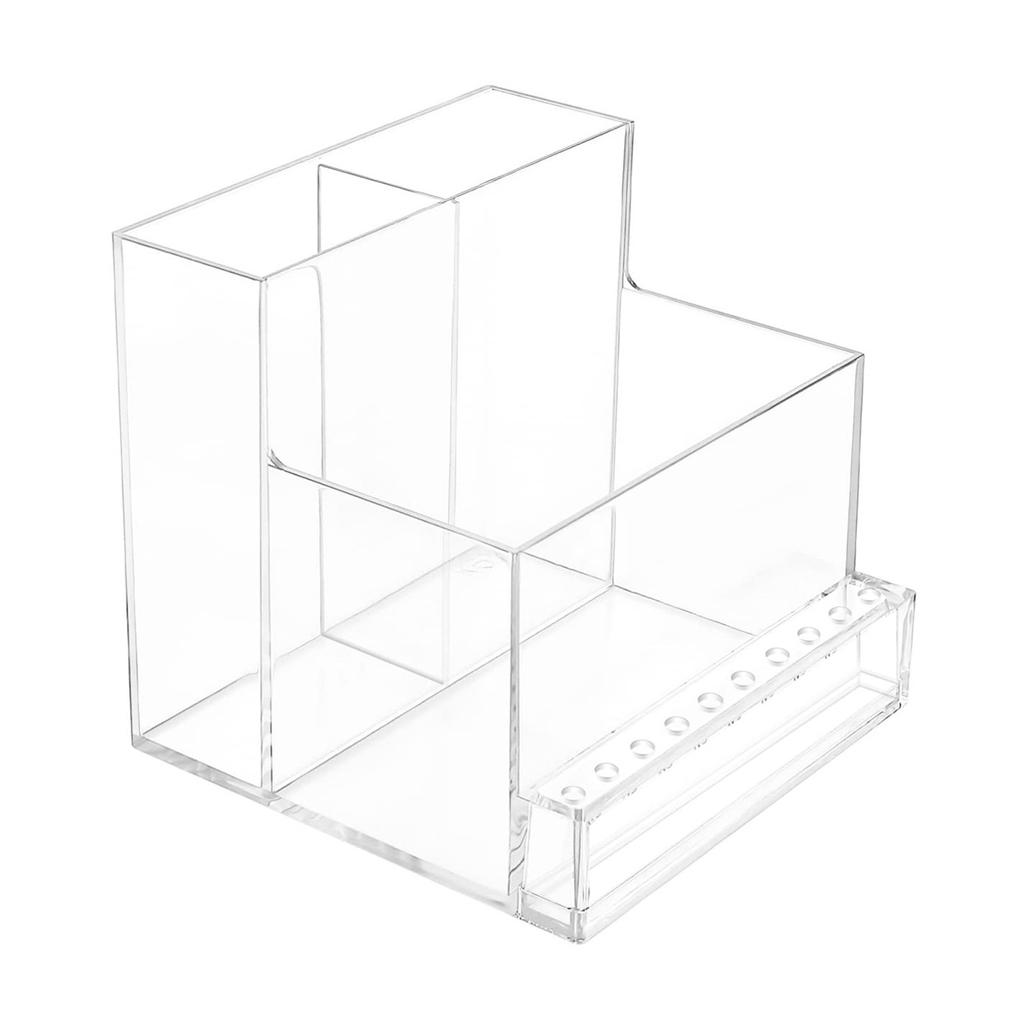 Nail Drill Machine Nail Drill Holder Transparent Drill Bit Holder for Nail Professional Nail Organizer Storage Box Case