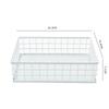 Desktop Iron Storage Basket, Metal Wire Fruit Storage Basket, Multipurpose
