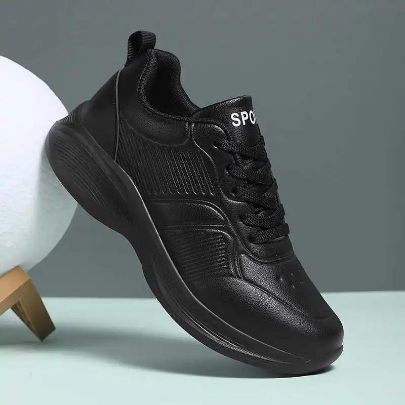Fashion Without Lace Elastic Lace Basketball Shoes Retro Casual Luxury Women's Loafer Brown Sneakers Sport Sneakersy Interesting
