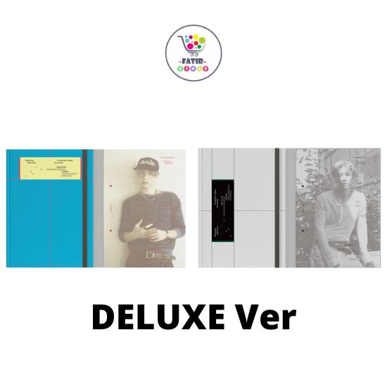 Deluxe Ver Mark Tuan 2. Mini Album Silhuett