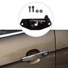 Automobile Rear Gate Lock Latch 15107686 Direct Replaces 15921948 15921949 38427 Black 38667