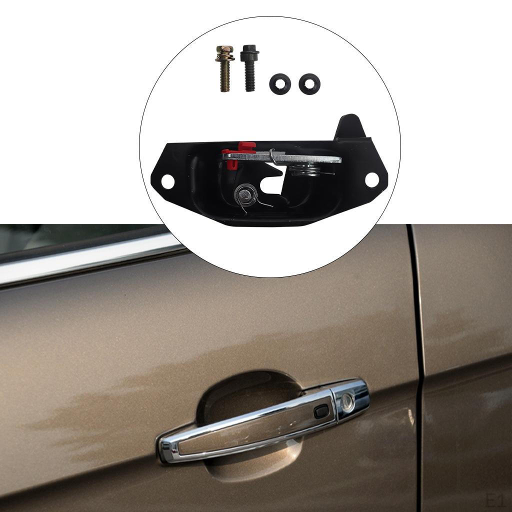 Automobile Rear Gate Lock Latch 15107686 Direct Replaces 15921948 15921949 38427 Black 38667