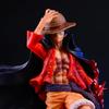 New One Piece Luffy Anime Figure Monkey D. Luffy Action Figurine 25cm PVC Collectible Model Doll Toys Gift