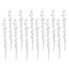 Length 13cm Lightweight Easily Install Decorative Accessory PP Material Threaded