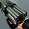 RPG Quadruple Toy Rocket Launcher Shooting Soft Bullet Weapo Children Outdoor Game Fake Gun Toy For Birthday Gifts Movie Props