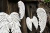 Angel Wing Decor Handcrafted 18 Cm