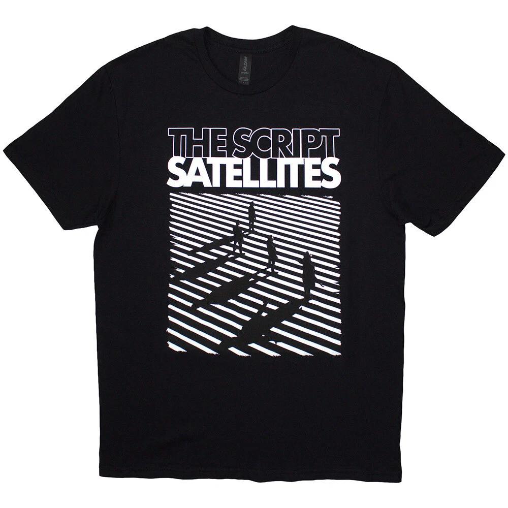 The Script Satellites T-Shirt Black New 2XL