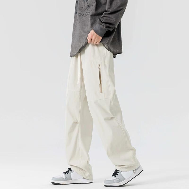 VANCAMEL Men's Autumn/Winter Outdoor Cargo Paratrooper Pants
