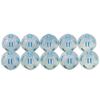 10PCS D12 Dice Set Multi-sided Games Dices Desktop Polyhedral Set for Role Playing Game