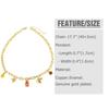 Retro European Style Strawberry Necklace Fruit Series Pitaya Chain Choker Cherry Bracelet  Spring