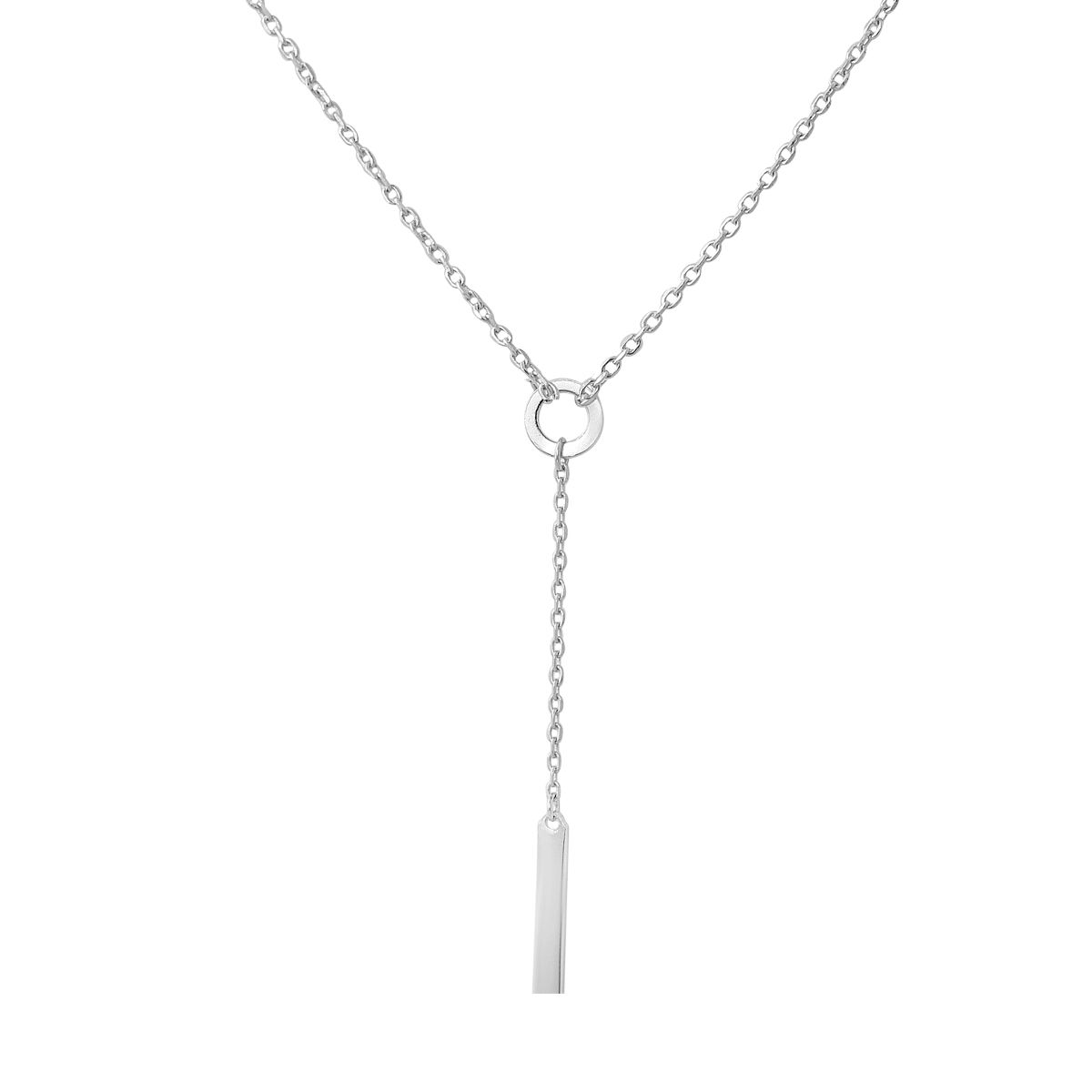 

Silver necklace without stones, product weight 2.76 g (60002014) 40-45cm